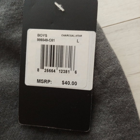 HURLEY NEW boys Fleece Jogger Sweatpants - Picture 11 of 12